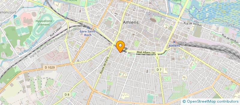 localisation de l'entreprise MADAME ANN FISCHER à AMIENS