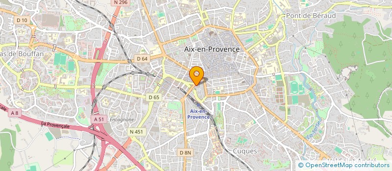 localisation de l'entreprise MADAME ANN GRANT à AIX-EN-PROVENCE