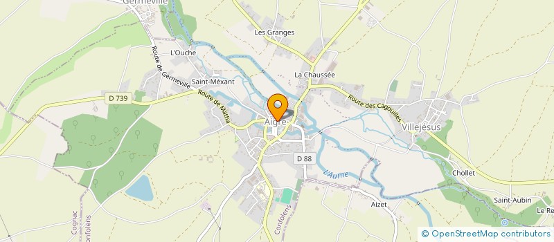 localisation de l'entreprise MADAME ANN HILARY CLARKE à BESSE
