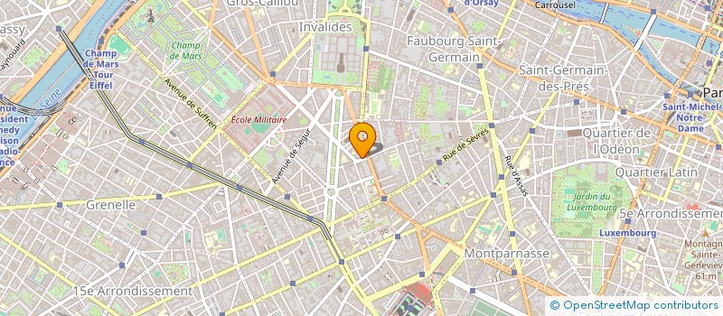 localisation de l'entreprise MADAME ANN HUYGUES  PARIS