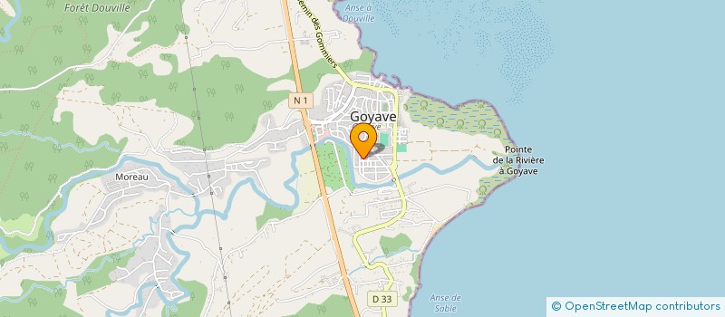 localisation de l'entreprise MADAME ANN-JULHY BELLOT à GOYAVE