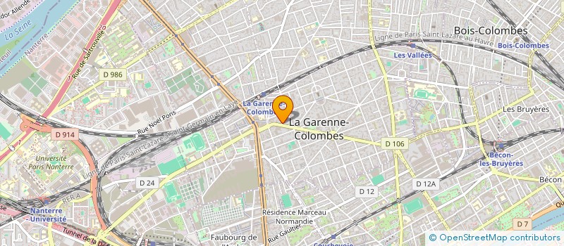 localisation de l'entreprise MADAME ANN-KATHERYNE CLETON  PARIS