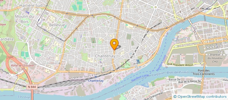 localisation de l'entreprise MADAME ANN KATRIN ANDRIEUX  NANTES