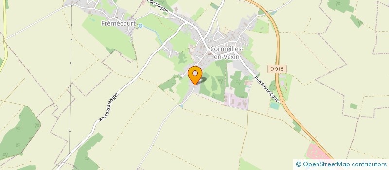 localisation de l'entreprise MADAME ANN KING  CORMEILLES-EN-VEXIN