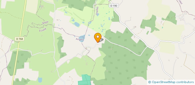 localisation de l'entreprise MADAME ANN-LOUISE MARTIN  CHEFFES