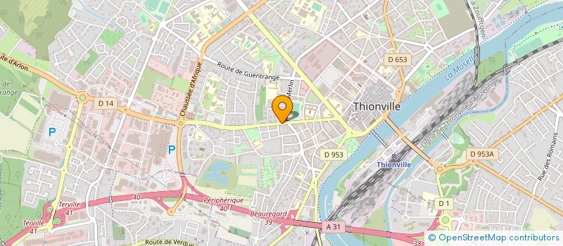 localisation de l'entreprise MADAME ANN LYCOPS à THIONVILLE