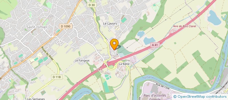 localisation de l'entreprise MADAME ANN MAVOLLE  SAINT-NAZAIRE-LES-EYMES