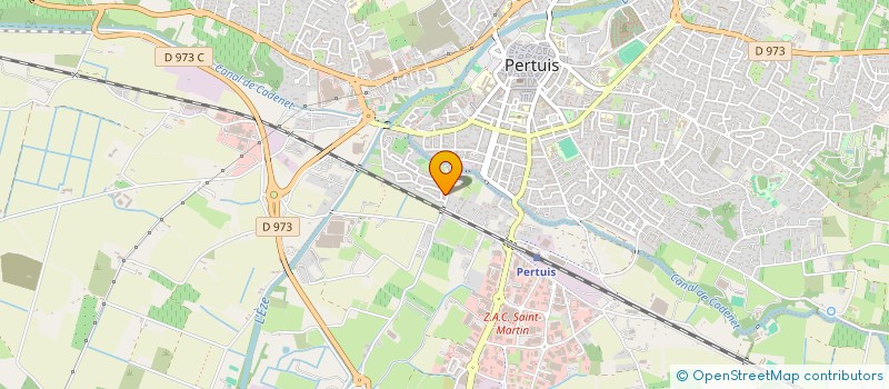 localisation de l'entreprise MADAME ANN REYNAUD  PERTUIS