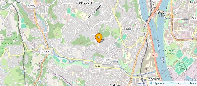 localisation de l'entreprise MADAME ANN-SABINE KELLY à SAINTE-FOY-LES-LYON