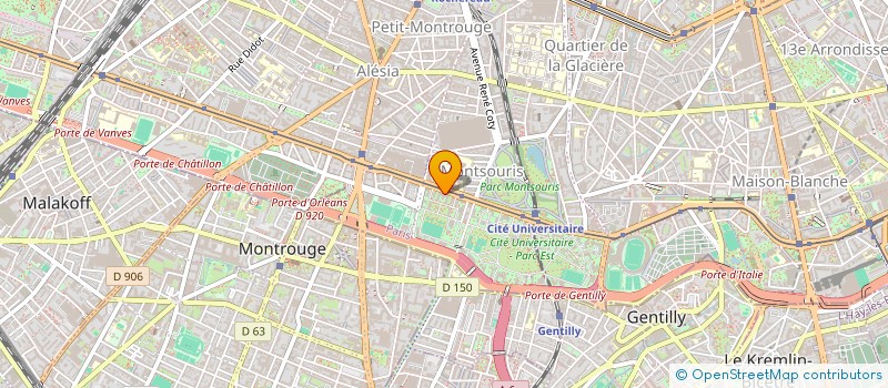 localisation de l'entreprise MADAME ANN SHELLENBARGER  PARIS