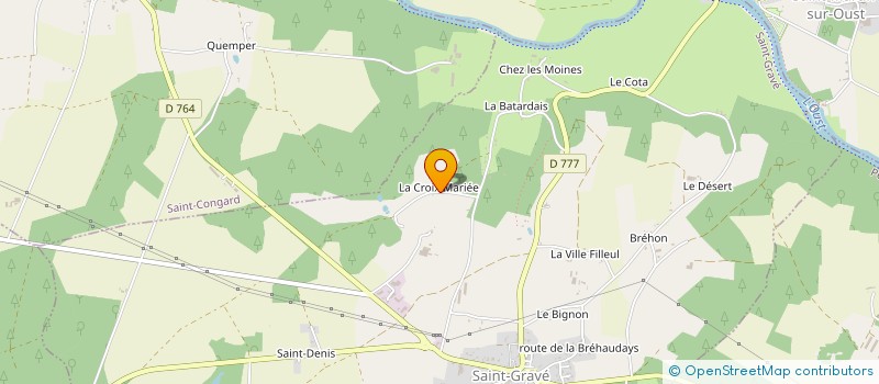 localisation de l'entreprise MADAME ANN TIPPER  SAINT-GRAVE