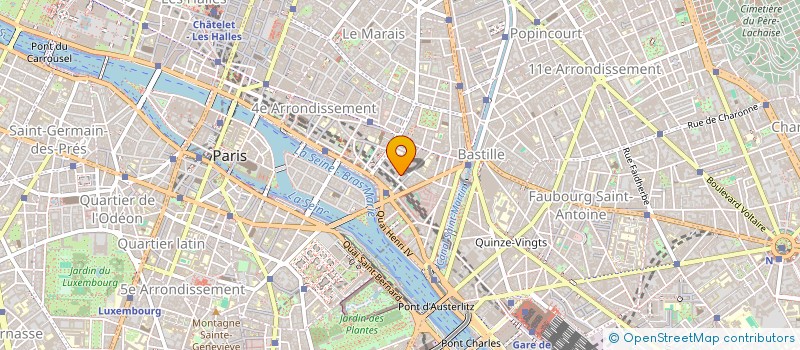 localisation de l'entreprise MADAME ANN WATERMAN  PARIS