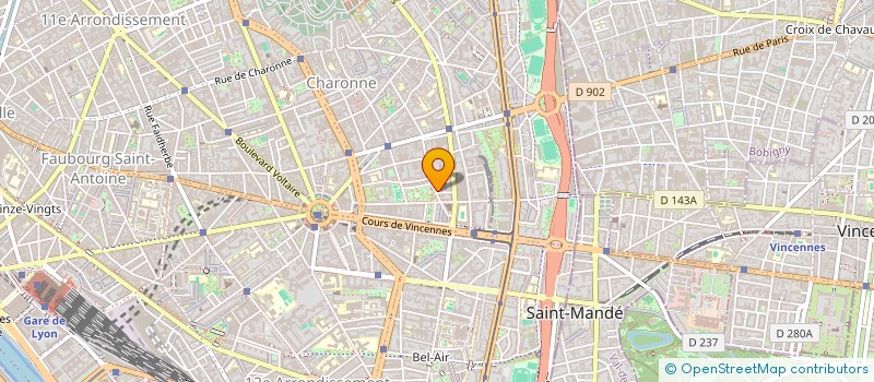 localisation de l'entreprise MADAME ANN-XUAN DESSOMBS  PARIS