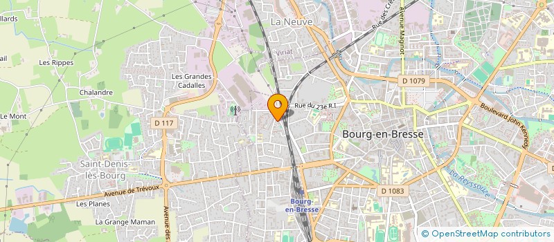 localisation de l'entreprise MADAME ANNA ABAMYAN à BOURG-EN-BRESSE