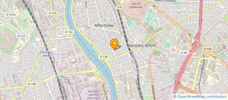 localisation de l'entreprise MADAME ANNA ABRAHAMYAN à ALFORTVILLE