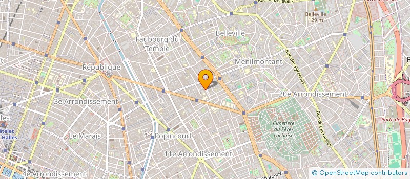 localisation de l'entreprise MADAME ANNA ADAHL  PARIS