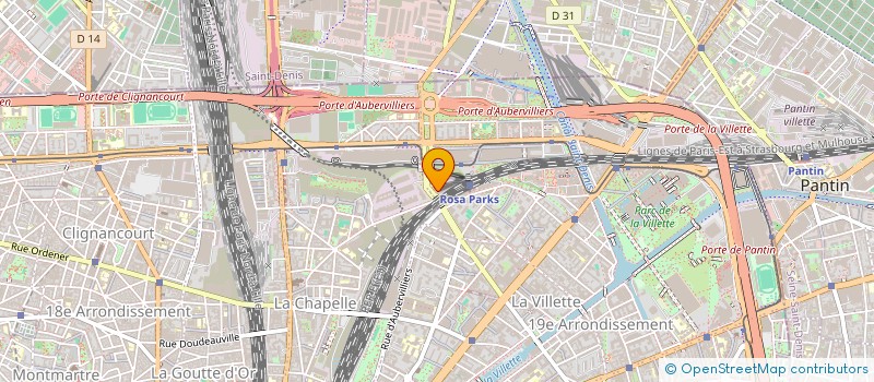 localisation de l'entreprise MADAME ANNA ADDESA  PARIS