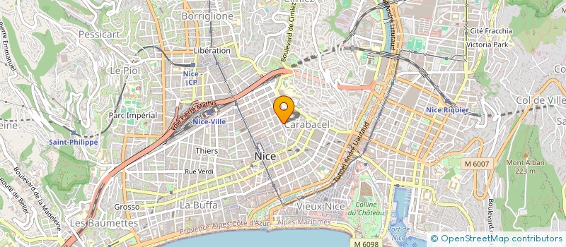 localisation de l'entreprise MADAME ANNA ALEMANY  NICE