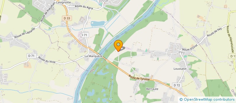 localisation de l'entreprise MADAME ANNA ALEX  PEY