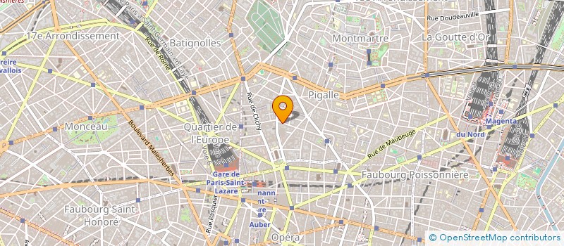 localisation de l'entreprise MADAME ANNA AMATO  PARIS