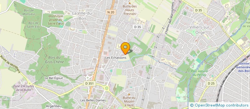 localisation de l'entreprise MADAME ANNA ANDRA DE DASILVA à LONGPONT-SUR-ORGE