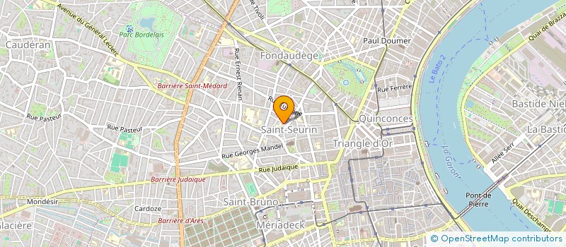 localisation de l'entreprise MADAME ANNA-ANDREA PERSONNE  BORDEAUX