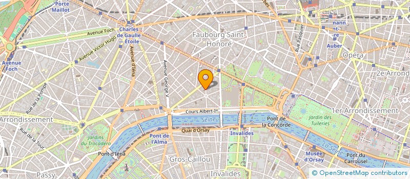 localisation de l'entreprise MADAME ANNA ANDRYCH  PARIS