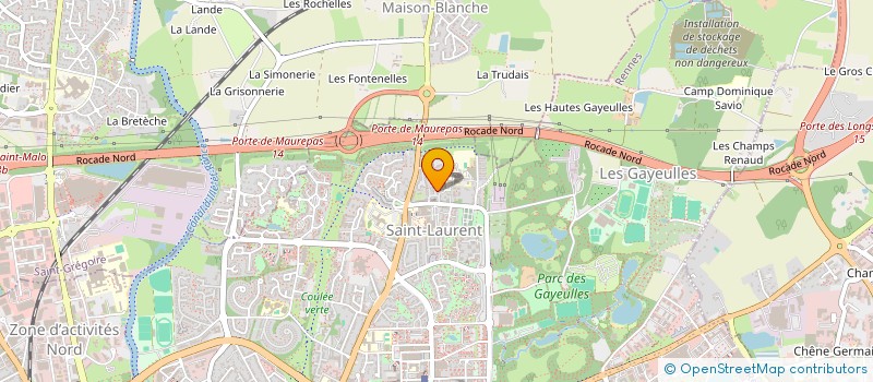 localisation de l'entreprise MADAME ANNA ANNA  RENNES