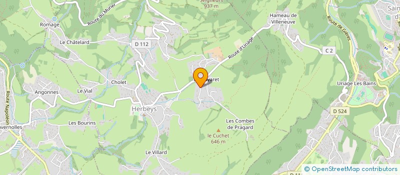 localisation de l'entreprise MADAME ANNA ANNA CHILDERIC  HERBEYS