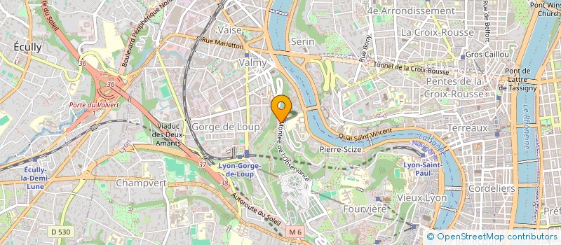 localisation de l'entreprise MADAME ANNA APANASEWICZ  LYON