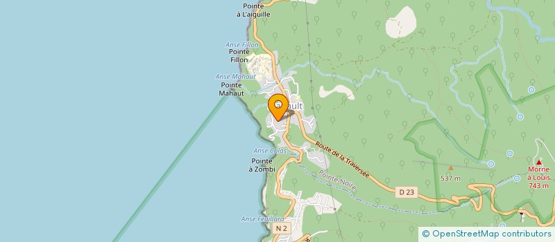 localisation de l'entreprise MADAME ANNA ASDRUBAL  POINTE-NOIRE