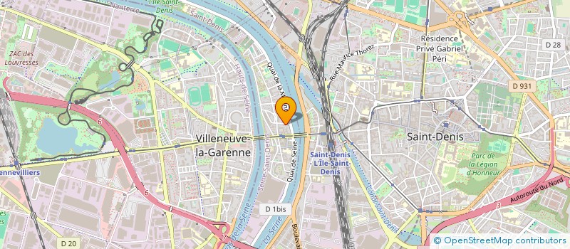 localisation de l'entreprise MADAME ANNA AUGIER  L'ILE-SAINT-DENIS