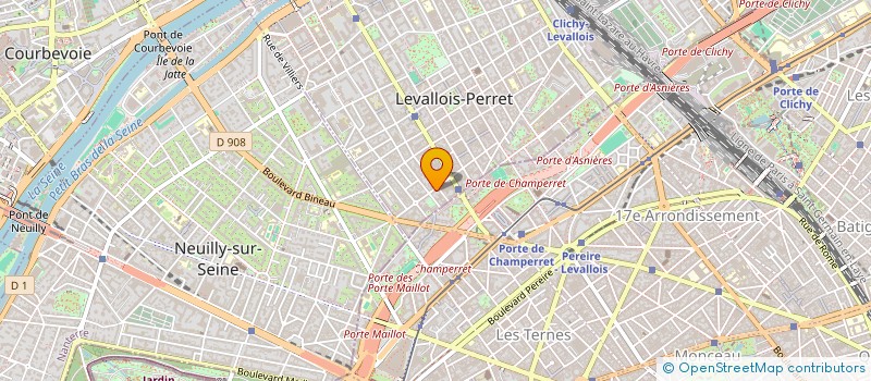 localisation de l'entreprise MADAME ANNA AZAN à LEVALLOIS-PERRET