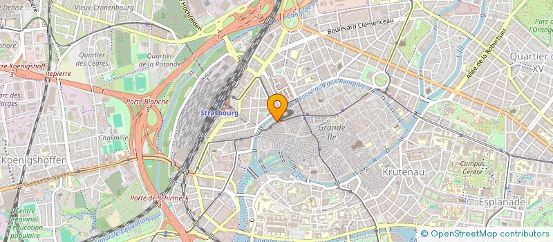 localisation de l'entreprise MADAME ANNA BABKINA à STRASBOURG