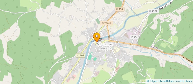 localisation de l'entreprise MADAME ANNA BALASTRE  MONTIGNAC-LASCAUX