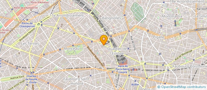 localisation de l'entreprise MADAME ANNA BANSARD  PARIS