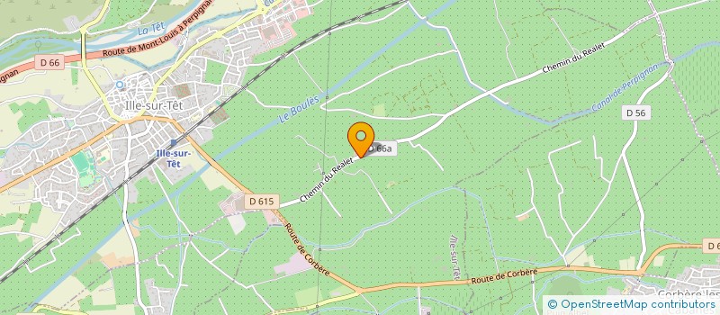 localisation de l'entreprise MADAME ANNA BARBANT-GUERRERO  ILLE-SUR-TET