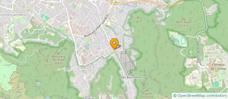 localisation de l'entreprise MADAME ANNA BARBE  MARSEILLE 9EME