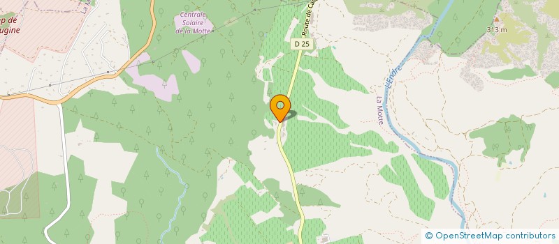 localisation de l'entreprise MADAME ANNA BARRA à LA MOTTE