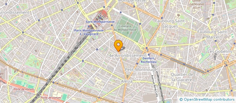 localisation de l'entreprise MADAME ANNA-BELLA FAILLOUX  PARIS