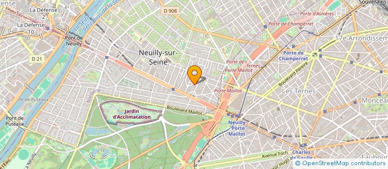localisation de l'entreprise MADAME ANNA BELOSOUKINSKI à NEUILLY-SUR-SEINE