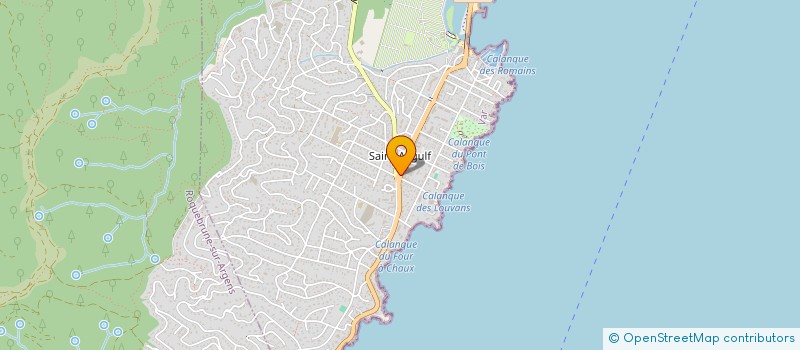 localisation de l'entreprise MADAME ANNA BENEDETTI à FREJUS