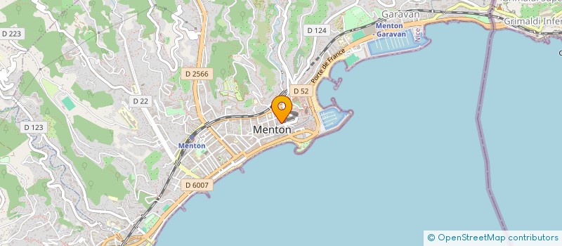 localisation de l'entreprise MADAME ANNA BESSMERTNAYA  MENTON