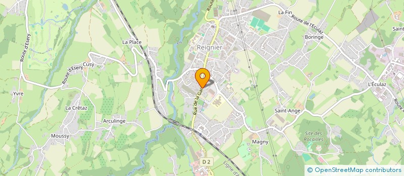 localisation de l'entreprise MADAME ANNA BIANCHI à REIGNIER-ESERY