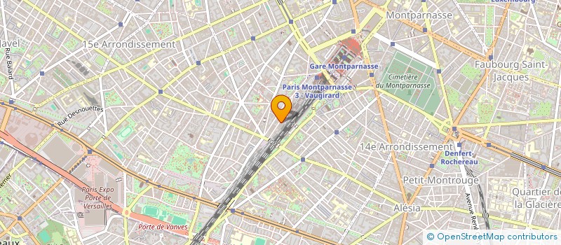 localisation de l'entreprise MADAME ANNA BILINSKA  PARIS