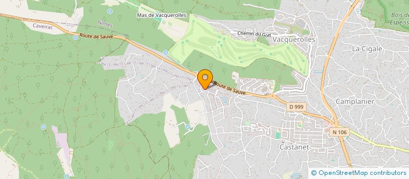 localisation de l'entreprise MADAME ANNA BOISSIER  NIMES