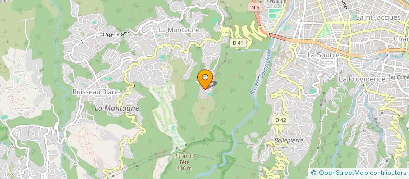 localisation de l'entreprise MADAME ANNA BOISSON  SAINT-DENIS