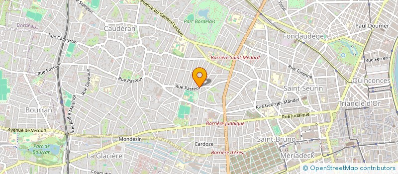 localisation de l'entreprise MADAME ANNA BOKSA à BORDEAUX