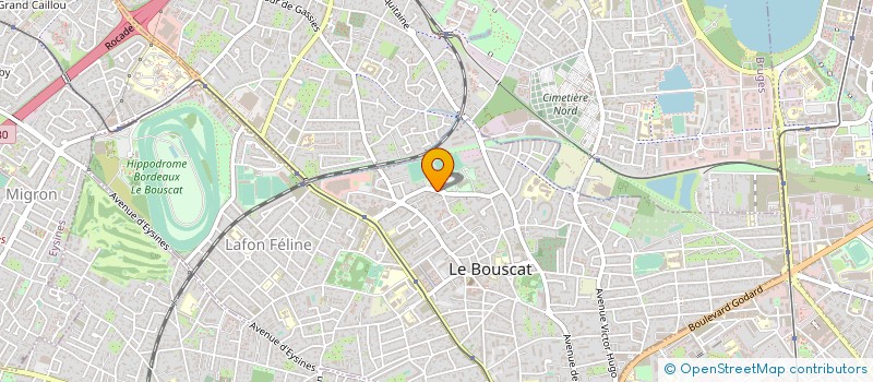 localisation de l'entreprise MADAME ANNA BORETTI à LE BOUSCAT