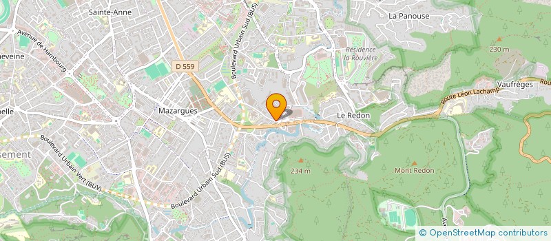 localisation de l'entreprise MADAME ANNA BOSCH à MARSEILLE